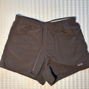 Black Patagonia Baggies Shorts 5”